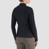 Koszulka Treningowa Longsleeve - Horka Luxury - czarny / rosegold